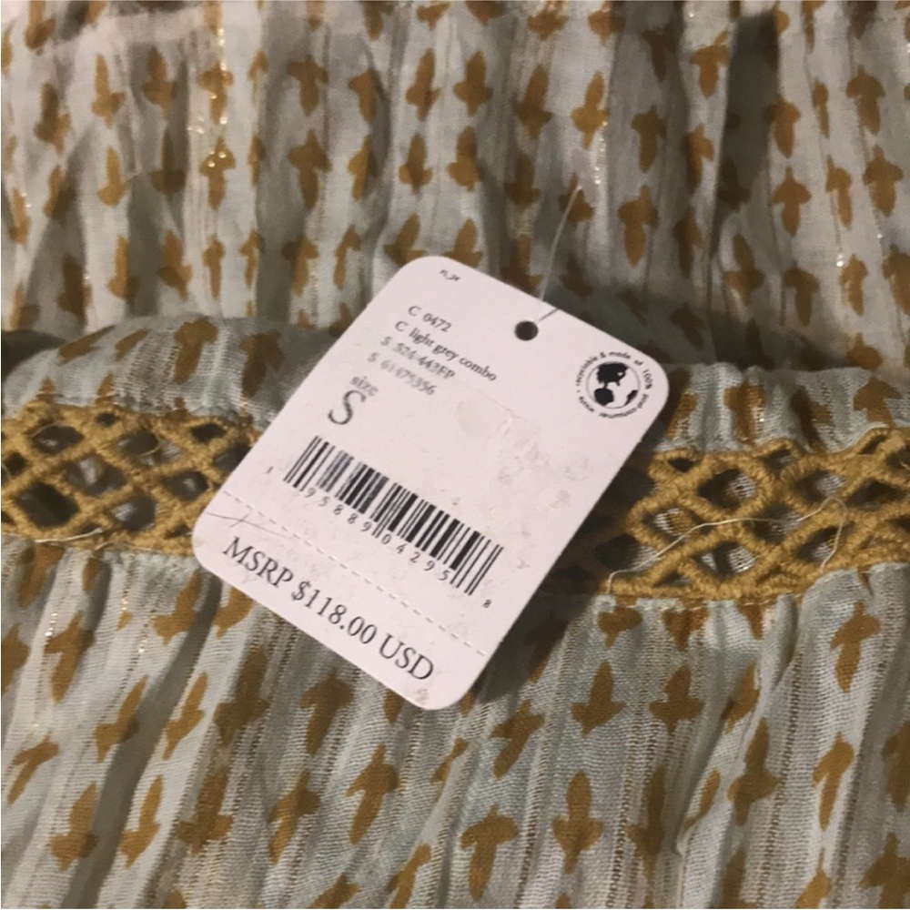 NWT FREE PEOPLE midnight dance maxi dress size s - Picture 4 of 5